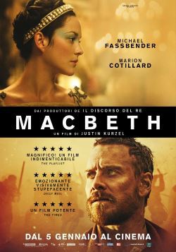 locandina del film MACBETH (2016)