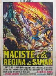 locandina del film MACISTE E LA REGINA DI SAMAR