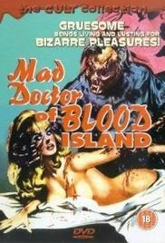 locandina del film MAD DOCTOR OF BLOOD ISLAND