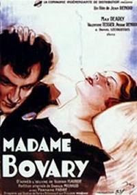 locandina del film MADAME BOVARY (1933)