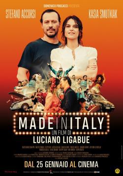 locandina del film MADE IN ITALY (2018)