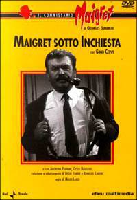 locandina del film MAIGRET SOTTO INCHIESTA