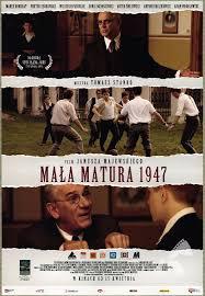 locandina del film MALA MATURA 1947