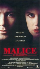 locandina del film MALICE - IL SOSPETTO
