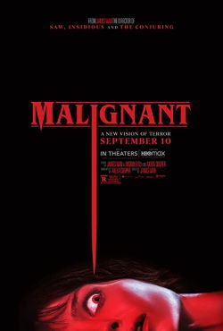 locandina del film MALIGNANT (2021)