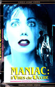 locandina del film MANIAC: IL VIRUS CHE UCCIDE