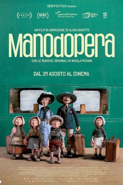 locandina del film MANODOPERA