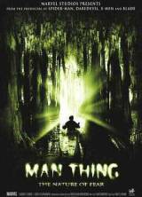 locandina del film MAN THING - LA NATURA DEL TERRORE