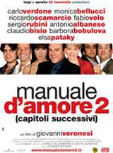 locandina del film MANUALE D'AMORE 2, CAPITOLI SUCCESSIVI