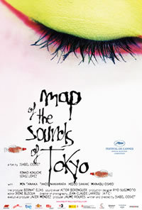 locandina del film MAP OF THE SOUNDS OF TOKYO