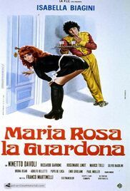 locandina del film MARIA ROSA LA GUARDONA