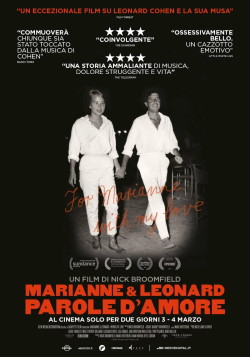 locandina del film MARIANNE E LEONARD. PAROLE D'AMORE