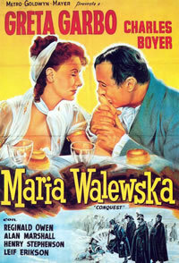 locandina del film MARIA WALEWSKA
