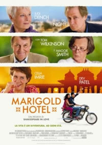 locandina del film MARIGOLD HOTEL