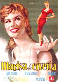 locandina del film MARISA LA CIVETTA