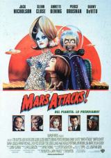 locandina del film MARS ATTACKS