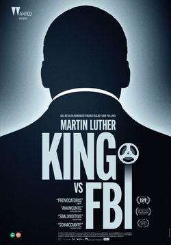 locandina del film MARTIN LUTHER KING VS FBI