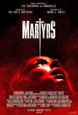 locandina del film MARTYRS (2015)