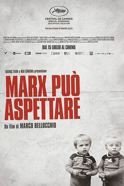 locandina del film MARX PUO' ASPETTARE