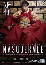 locandina del film MASQUERADE (2012)