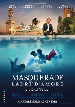 locandina del film MASQUERADE - LADRI D'AMORE