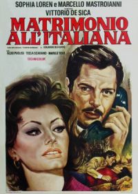 locandina del film MATRIMONIO ALL'ITALIANA