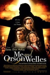 locandina del film ME AND ORSON WELLES