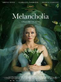 locandina del film MELANCHOLIA (2011)