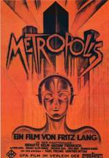 locandina del film METROPOLIS (1927)