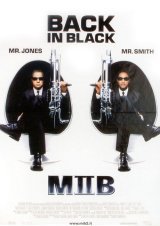 locandina del film MEN IN BLACK II