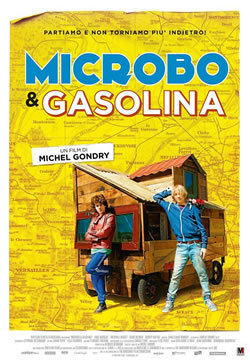 locandina del film MICROBO & GASOLINA