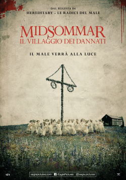 locandina del film MIDSOMMAR - IL VILLAGGIO DEI DANNATI