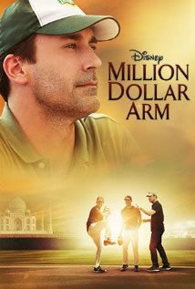 locandina del film MILLION DOLLAR ARM