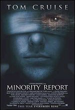 locandina del film MINORITY REPORT