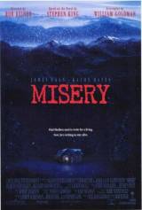 locandina del film MISERY NON DEVE MORIRE