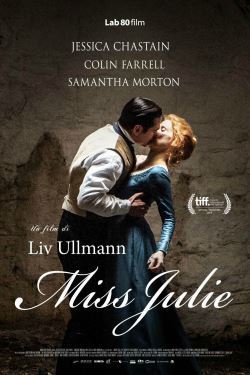 locandina del film MISS JULIE (2015)