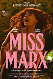 locandina del film MISS MARX