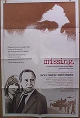 locandina del film MISSING - SCOMPARSO
