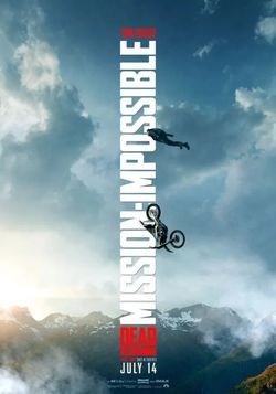 locandina del film MISSION: IMPOSSIBLE - DEAD RECKONING - PARTE UNO