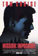 locandina del film MISSION: IMPOSSIBLE