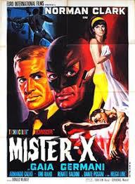 locandina del film MISTER X