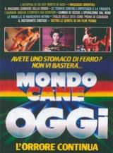 locandina del film MONDO CANE OGGI - L'ORRORE CONTINUA