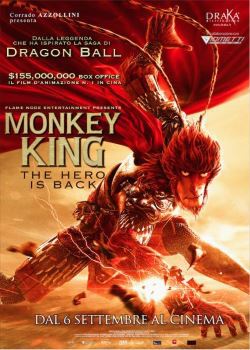 locandina del film MONKEY KING - THE HERO IS BACK