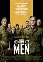 locandina del film MONUMENTS MEN