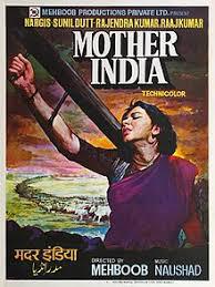 locandina del film MOTHER INDIA