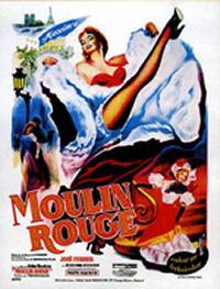 locandina del film MOULIN ROUGE (1952)