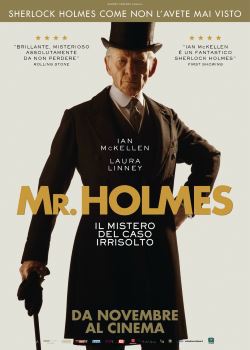 locandina del film MR. HOLMES - IL MISTERO DEL CASO IRRISOLTO