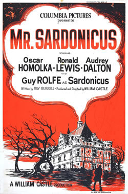 locandina del film MR. SARDONICUS
