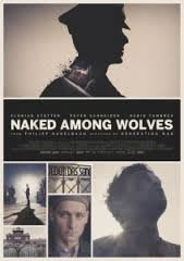 locandina del film NAKED AMONG WOLVES - IL BAMBINO NELLA VALIGIA