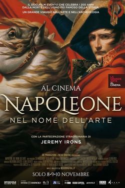 locandina del film NAPOLEONE - NEL NOME DELL'ARTE